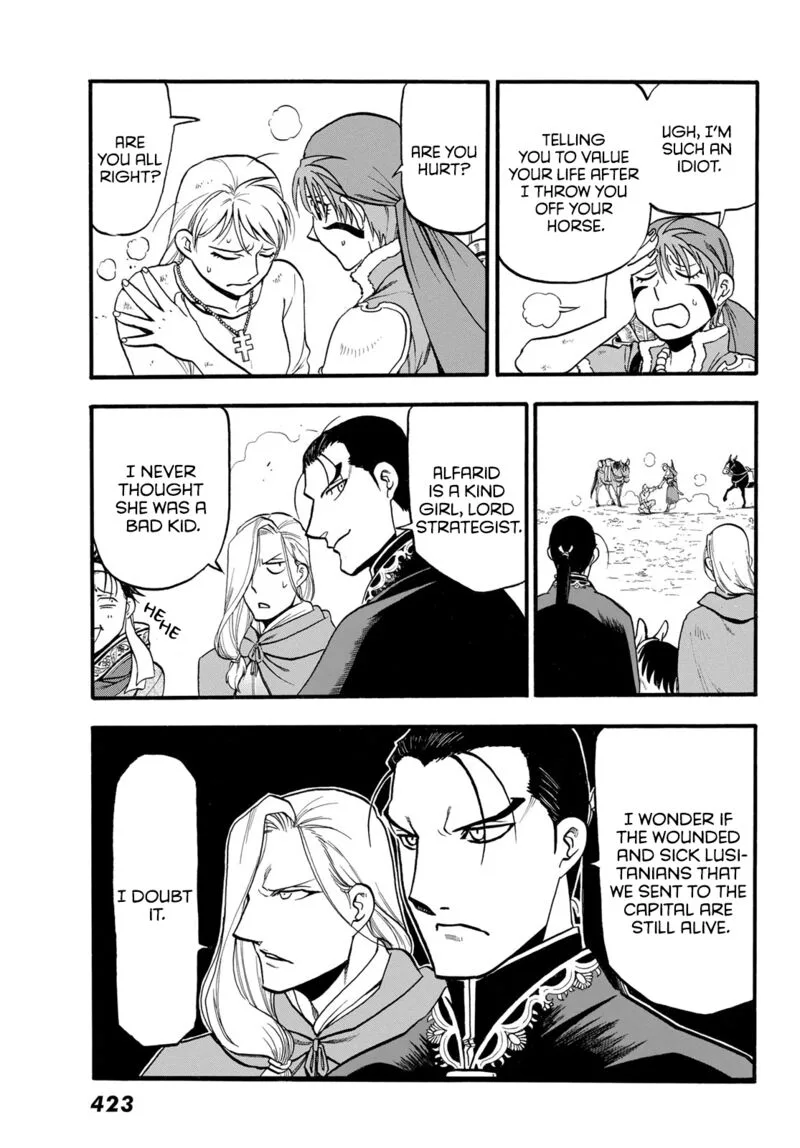 The Heroic Legend of Arslan (ARAKAWA Hiromu) Chapter 114 page 29