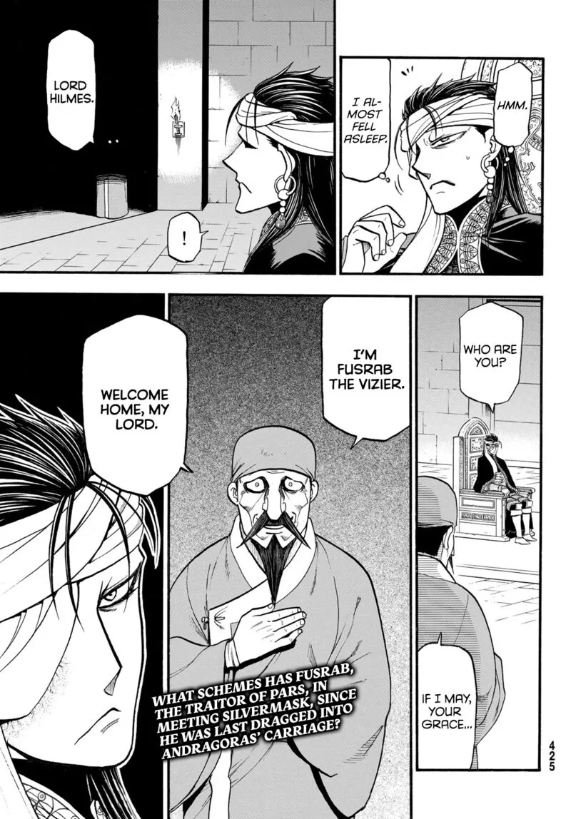 The Heroic Legend of Arslan (ARAKAWA Hiromu) Chapter 114 page 31