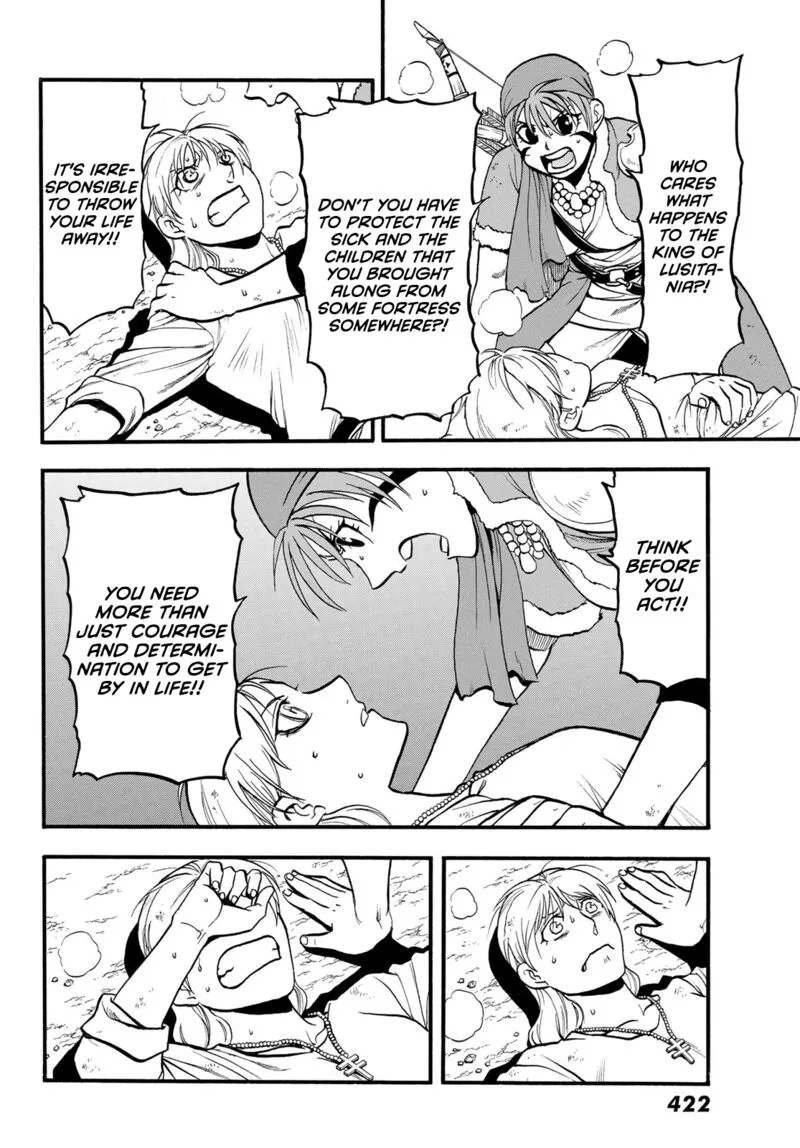 The Heroic Legend of Arslan (ARAKAWA Hiromu) Chapter 114 page 28