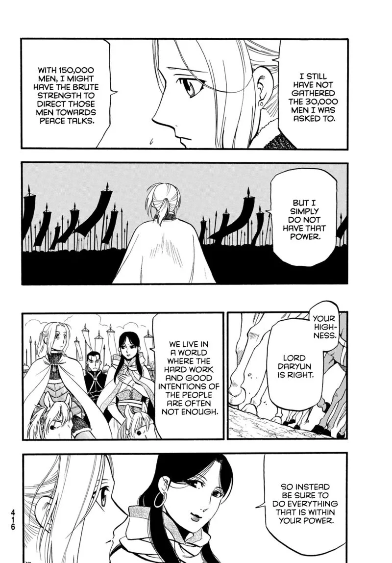 The Heroic Legend of Arslan (ARAKAWA Hiromu) Chapter 114 page 22