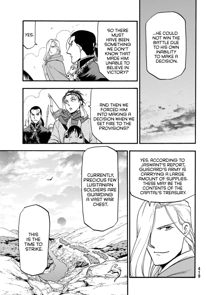 The Heroic Legend of Arslan (ARAKAWA Hiromu) Chapter 114 page 25