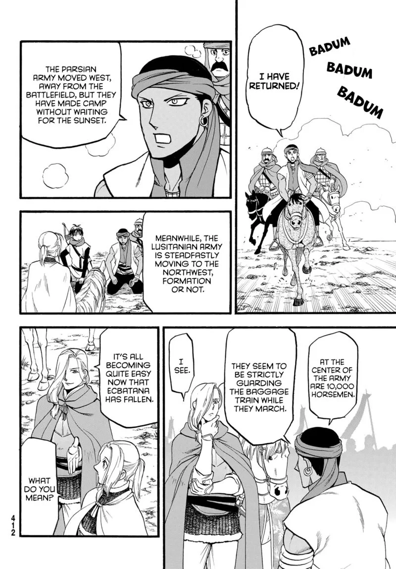 The Heroic Legend of Arslan (ARAKAWA Hiromu) Chapter 114 page 18