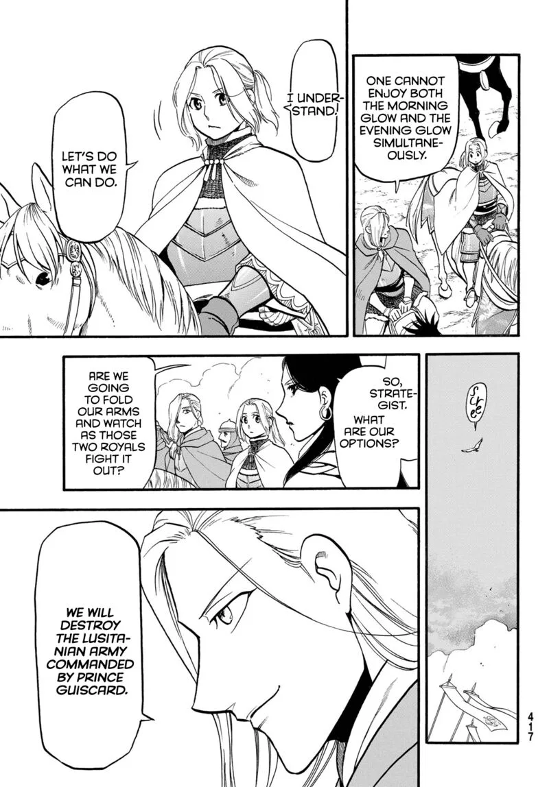 The Heroic Legend of Arslan (ARAKAWA Hiromu) Chapter 114 page 23