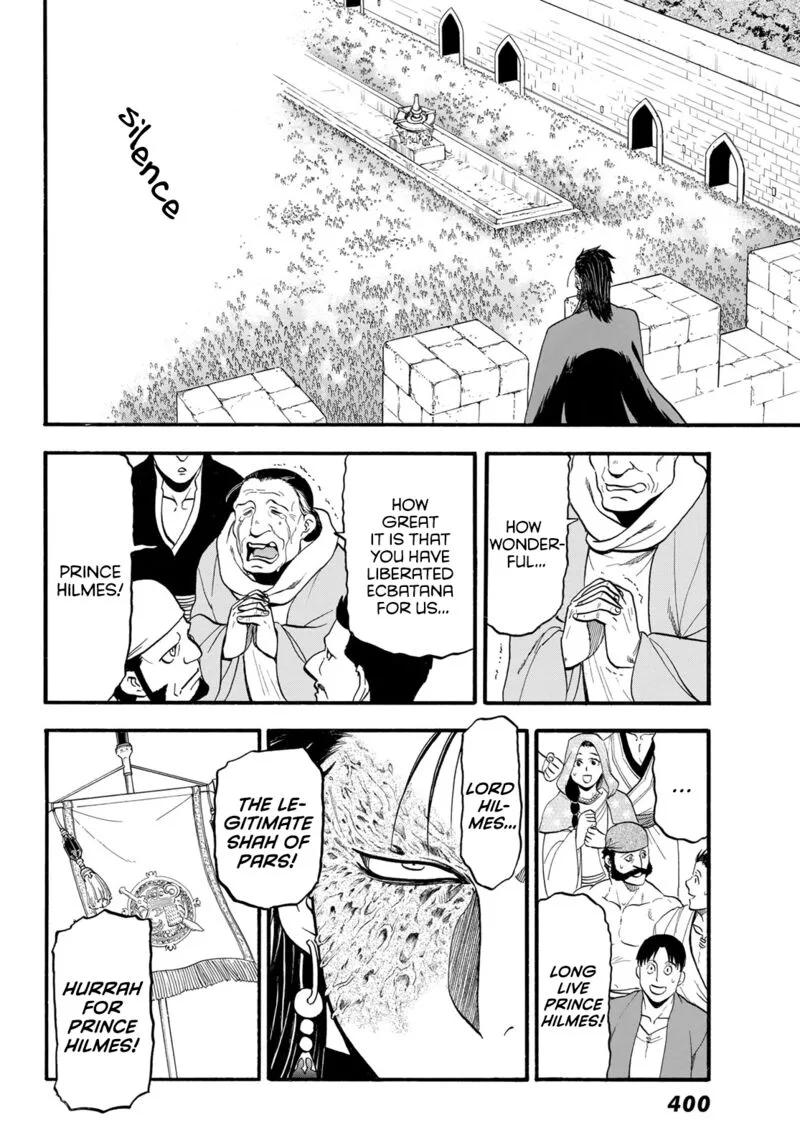 The Heroic Legend of Arslan (ARAKAWA Hiromu) Chapter 114 page 6