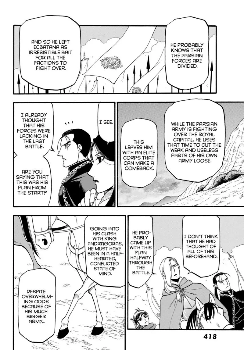 The Heroic Legend of Arslan (ARAKAWA Hiromu) Chapter 114 page 24