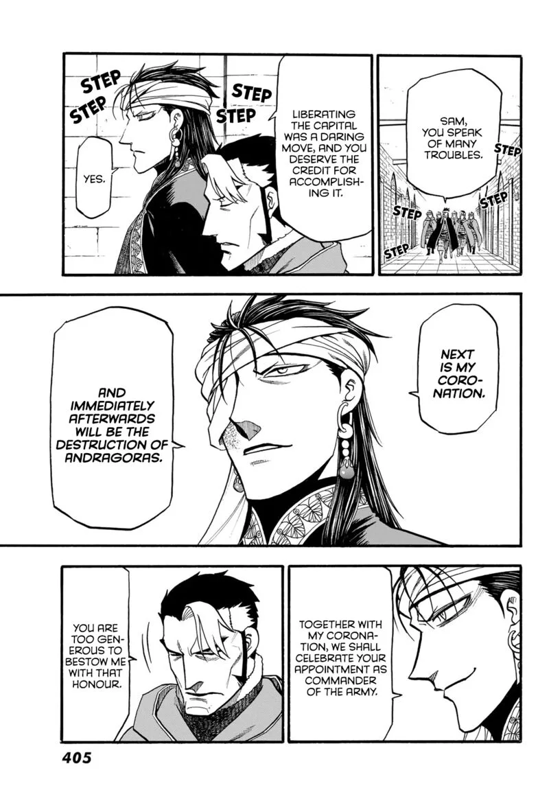 The Heroic Legend of Arslan (ARAKAWA Hiromu) Chapter 114 page 11