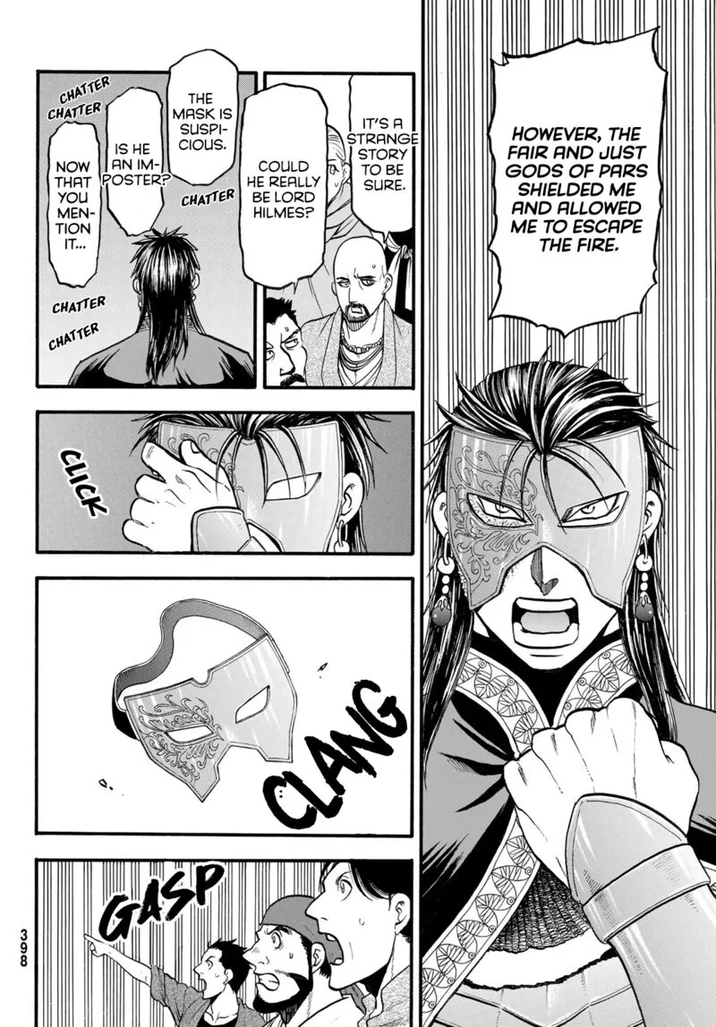 The Heroic Legend of Arslan (ARAKAWA Hiromu) Chapter 114 page 4