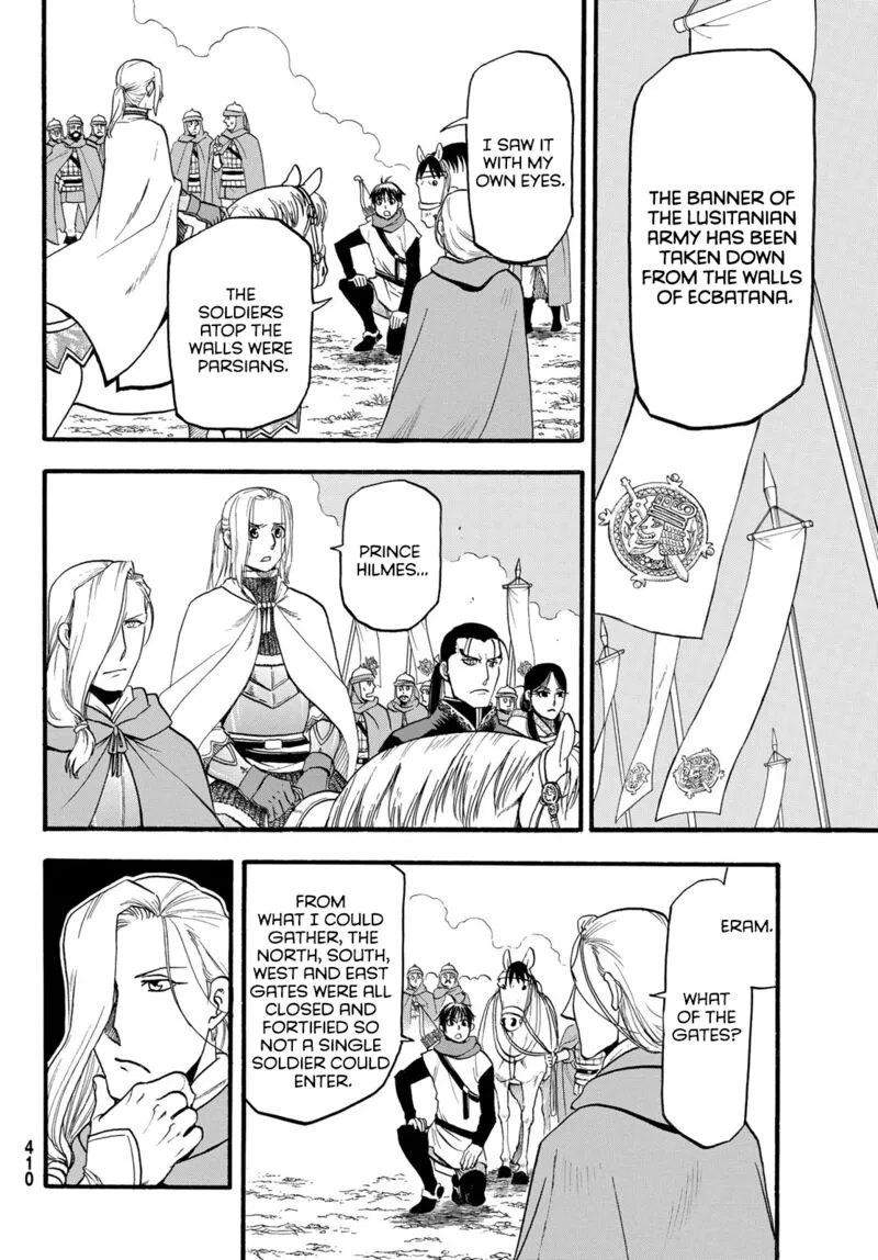 The Heroic Legend of Arslan (ARAKAWA Hiromu) Chapter 114 page 16