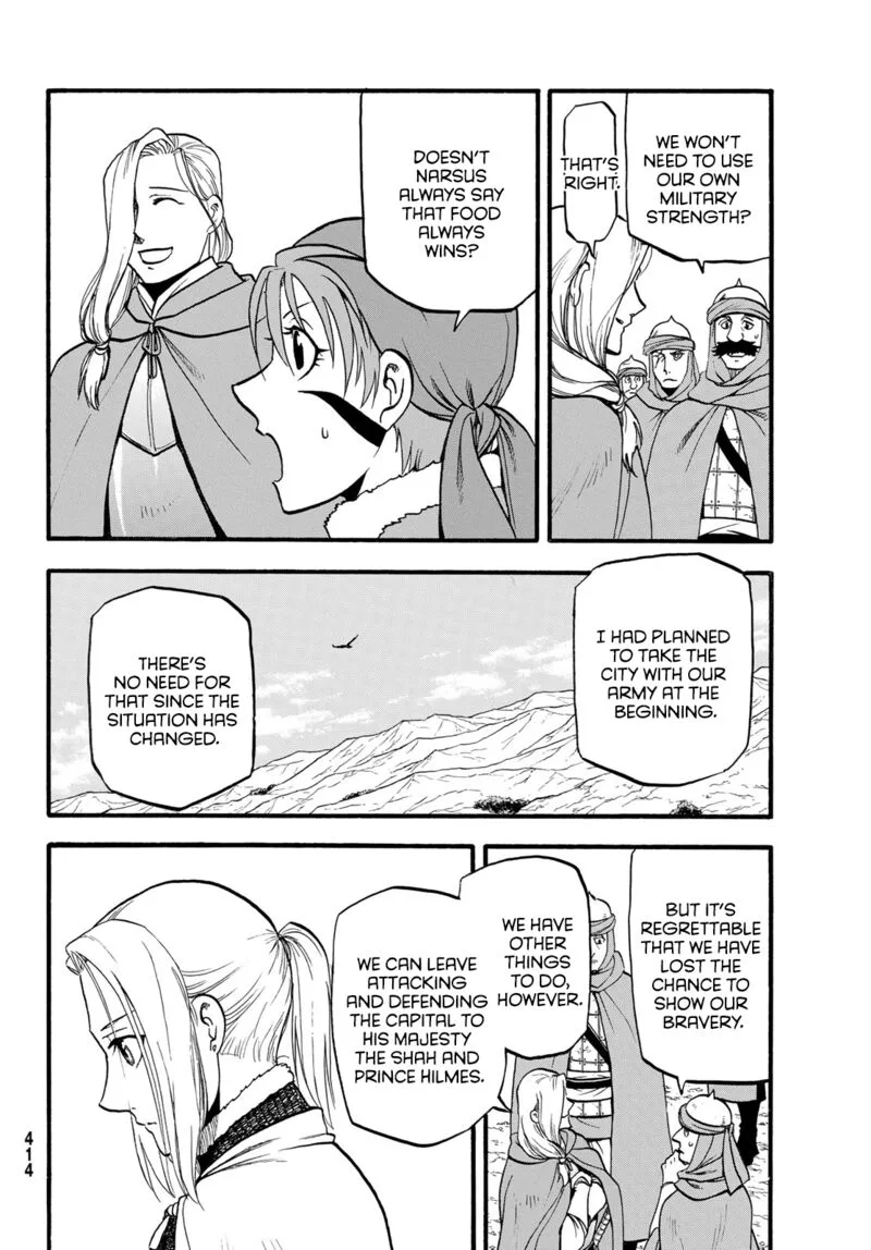 The Heroic Legend of Arslan (ARAKAWA Hiromu) Chapter 114 page 20