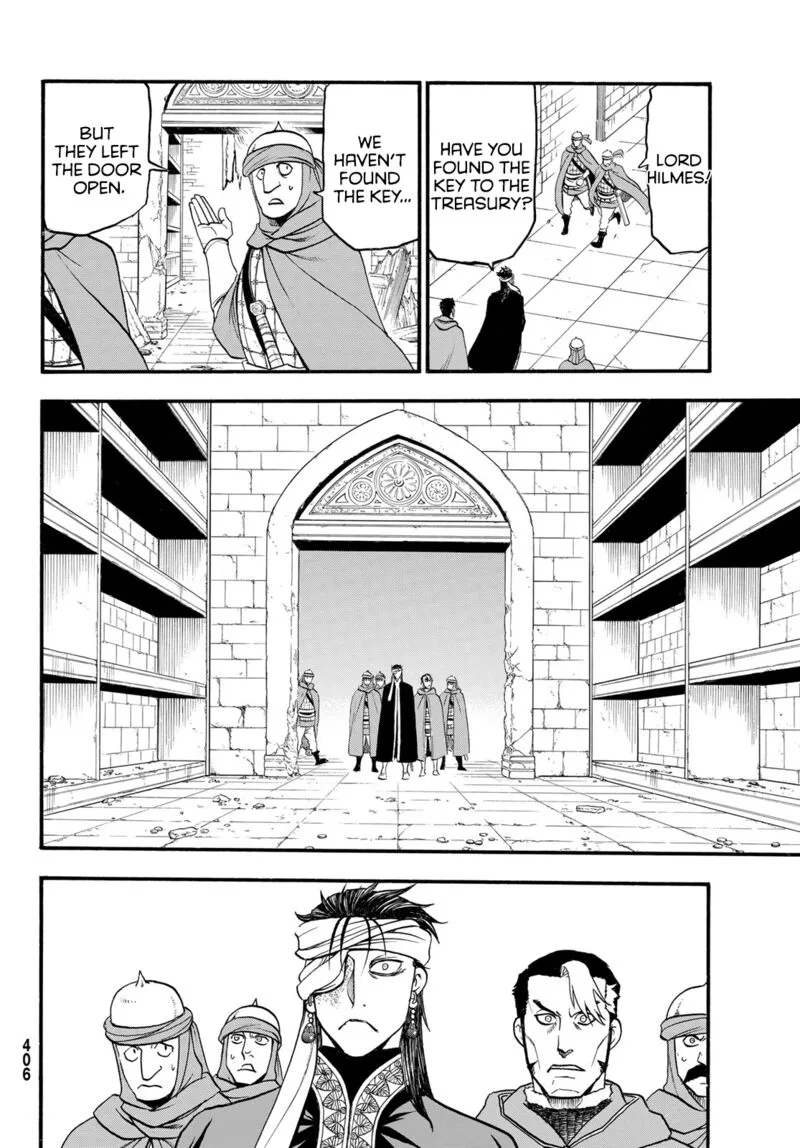 The Heroic Legend of Arslan (ARAKAWA Hiromu) Chapter 114 page 12