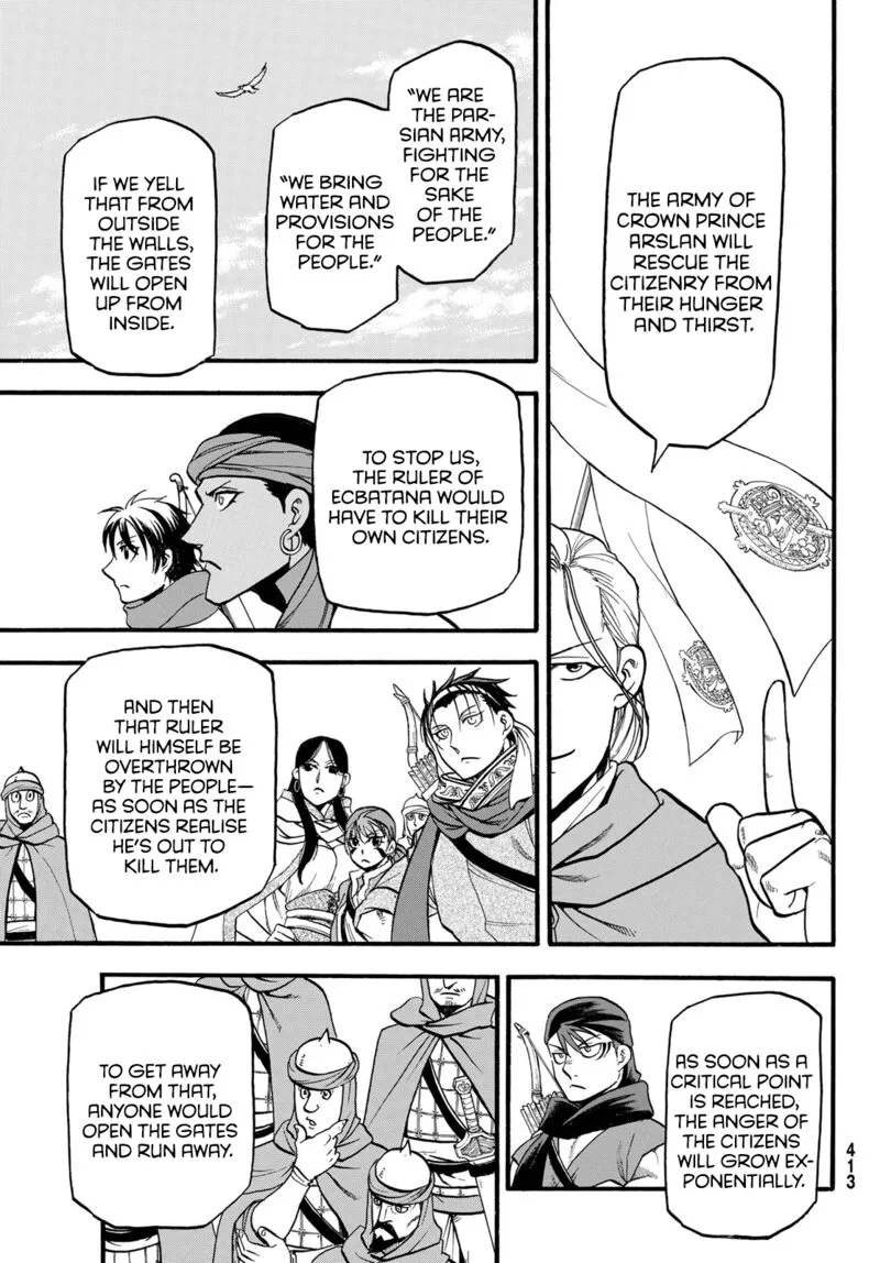 The Heroic Legend of Arslan (ARAKAWA Hiromu) Chapter 114 page 19
