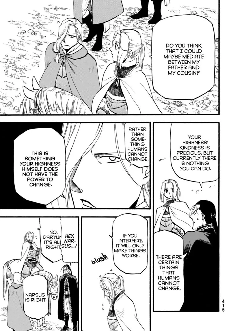 The Heroic Legend of Arslan (ARAKAWA Hiromu) Chapter 114 page 21
