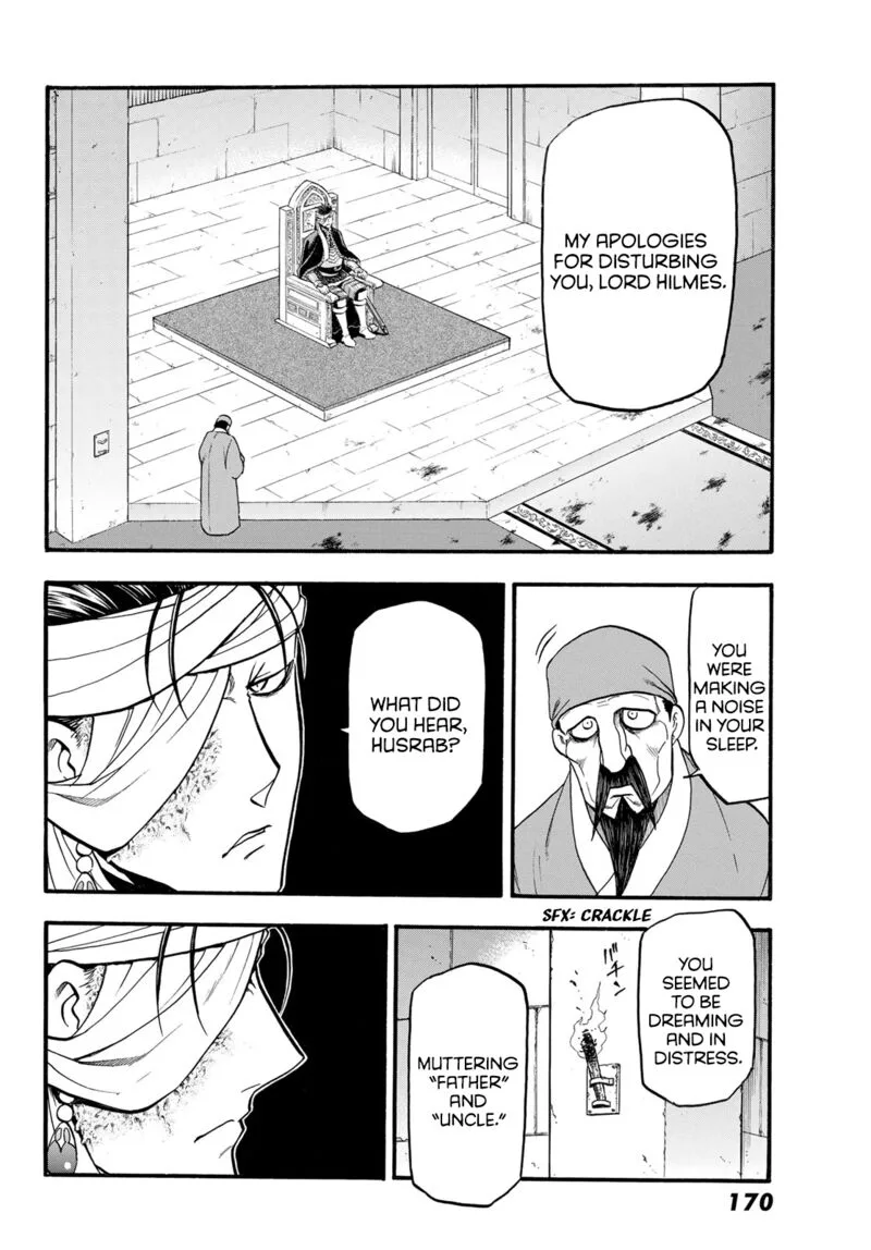 The Heroic Legend of Arslan (ARAKAWA Hiromu) Chapter 115 page 2