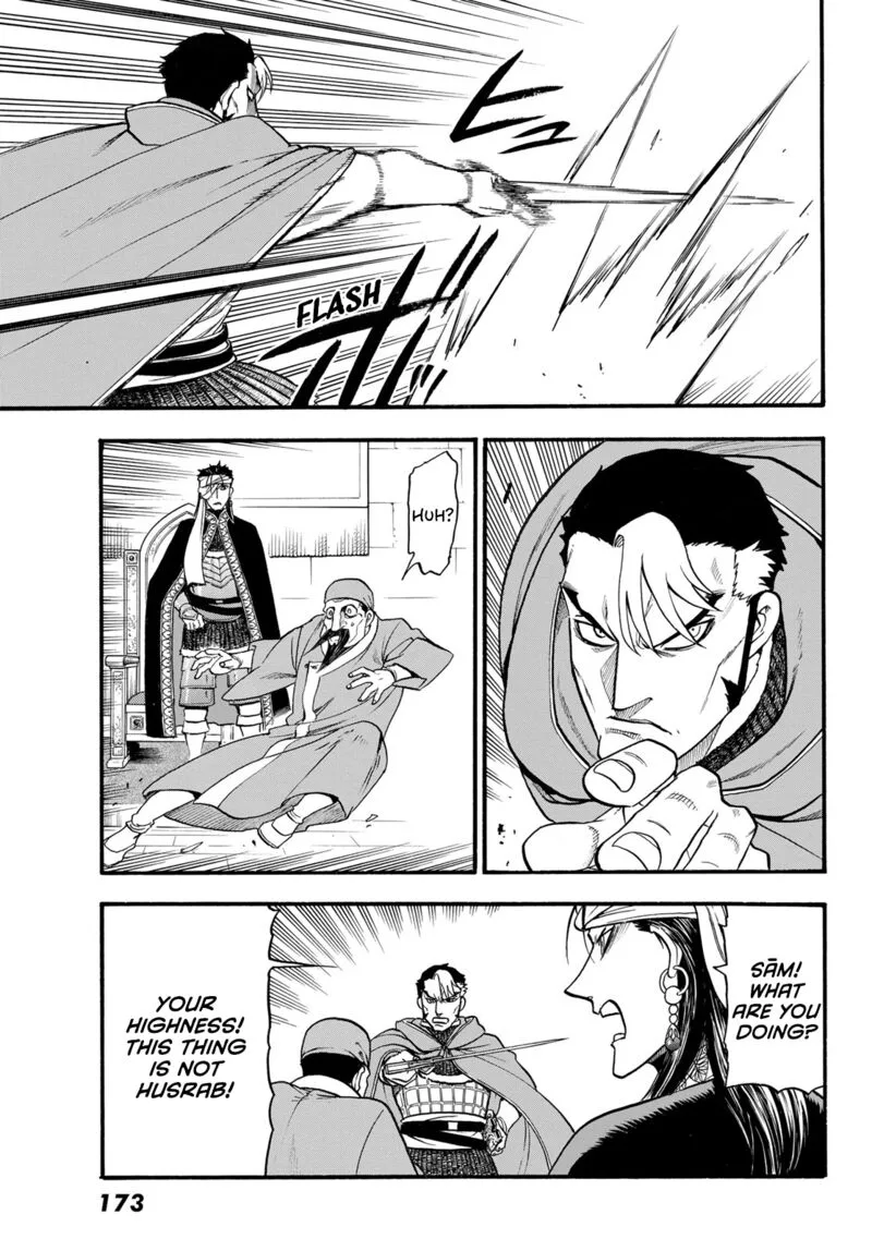 The Heroic Legend of Arslan (ARAKAWA Hiromu) Chapter 115 page 5