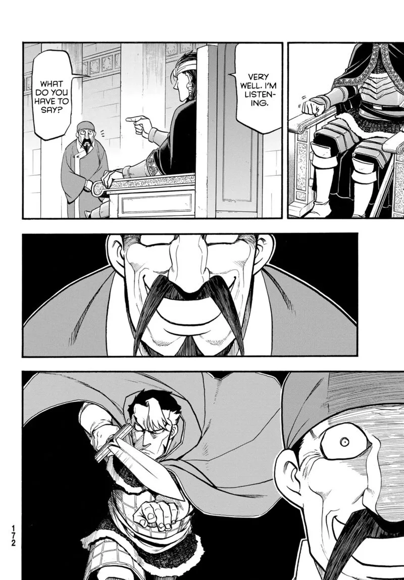 The Heroic Legend of Arslan (ARAKAWA Hiromu) Chapter 115 page 4