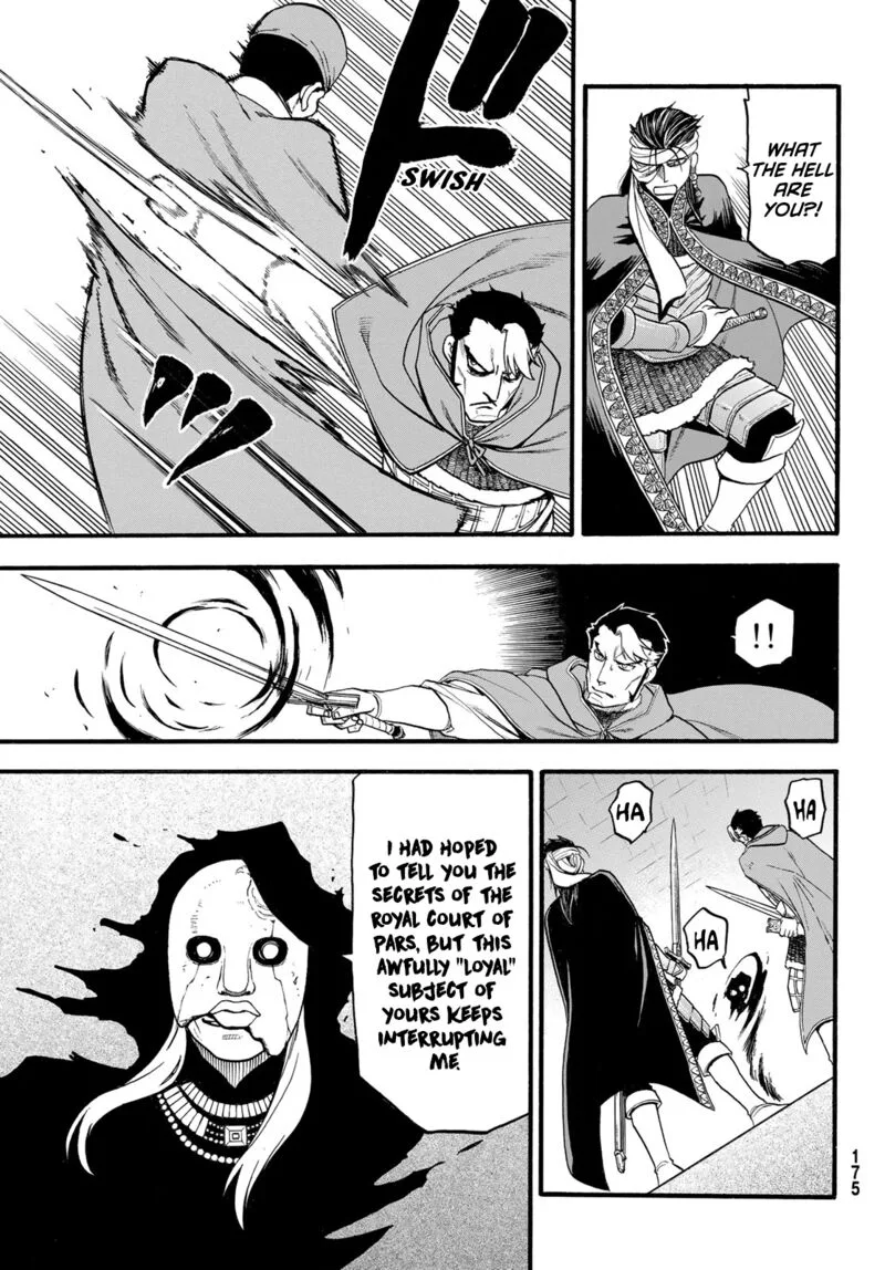 The Heroic Legend of Arslan (ARAKAWA Hiromu) Chapter 115 page 7