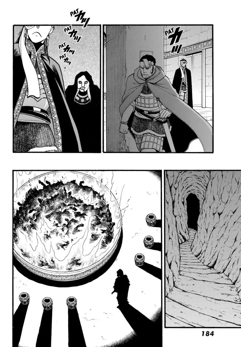The Heroic Legend of Arslan (ARAKAWA Hiromu) Chapter 115 page 16