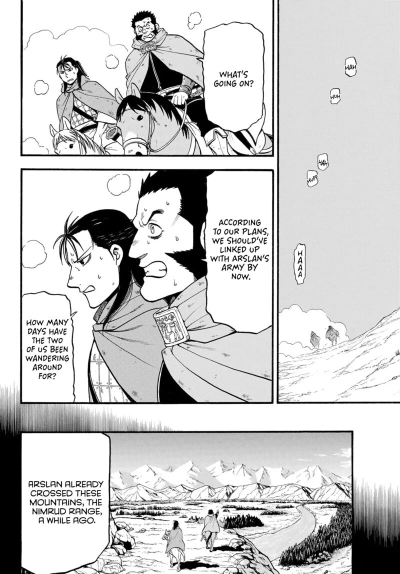The Heroic Legend of Arslan (ARAKAWA Hiromu) Chapter 115 page 18