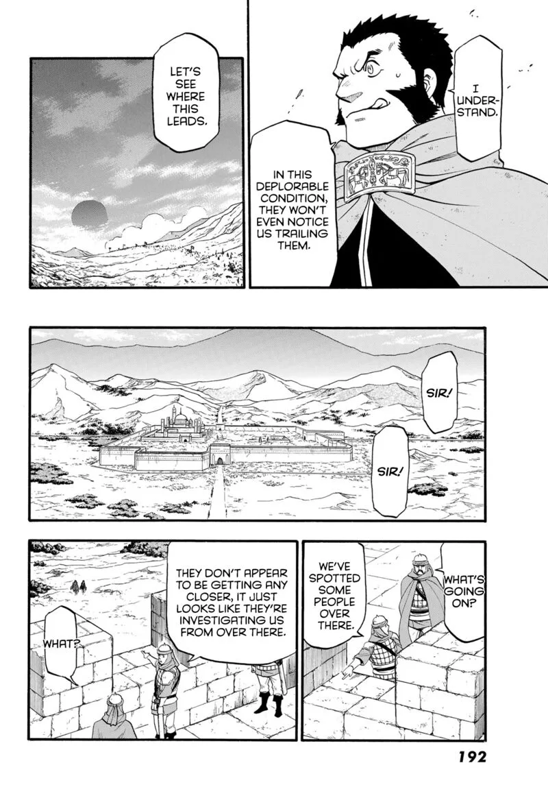 The Heroic Legend of Arslan (ARAKAWA Hiromu) Chapter 115 page 24