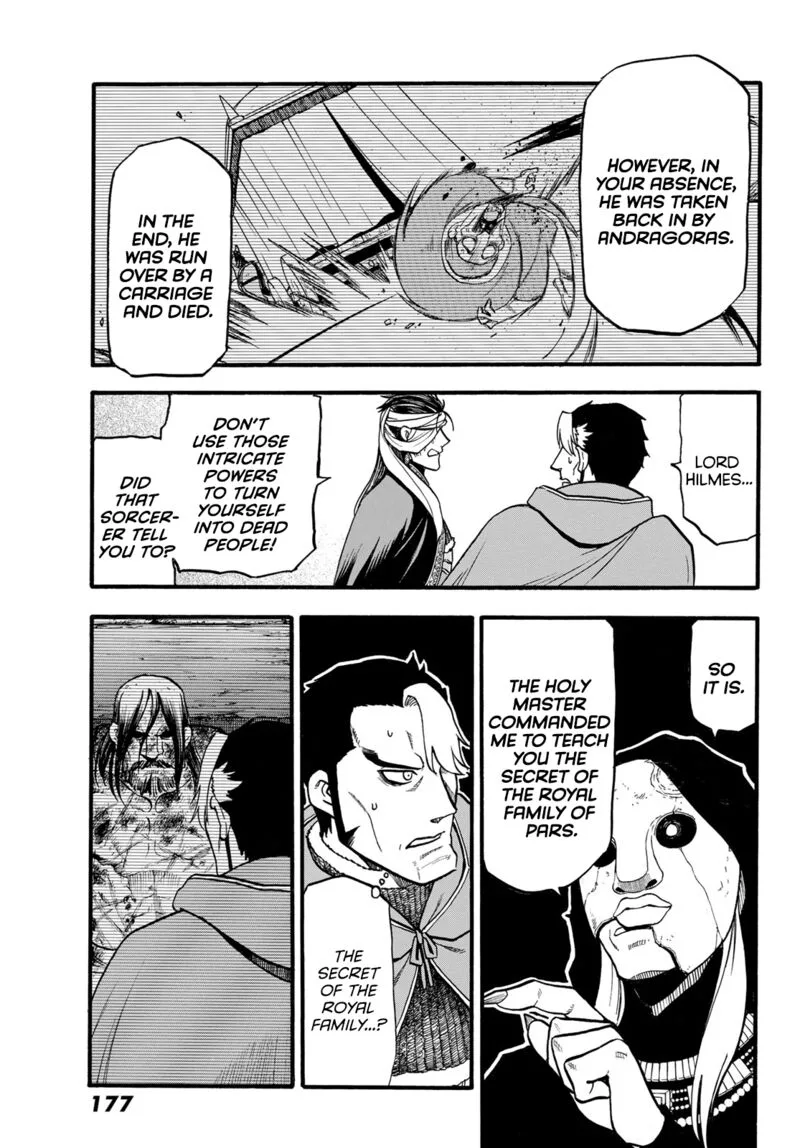 The Heroic Legend of Arslan (ARAKAWA Hiromu) Chapter 115 page 9