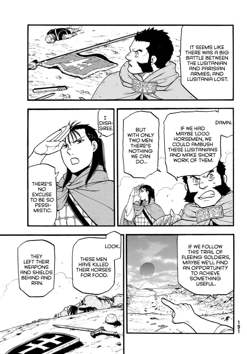 The Heroic Legend of Arslan (ARAKAWA Hiromu) Chapter 115 page 23