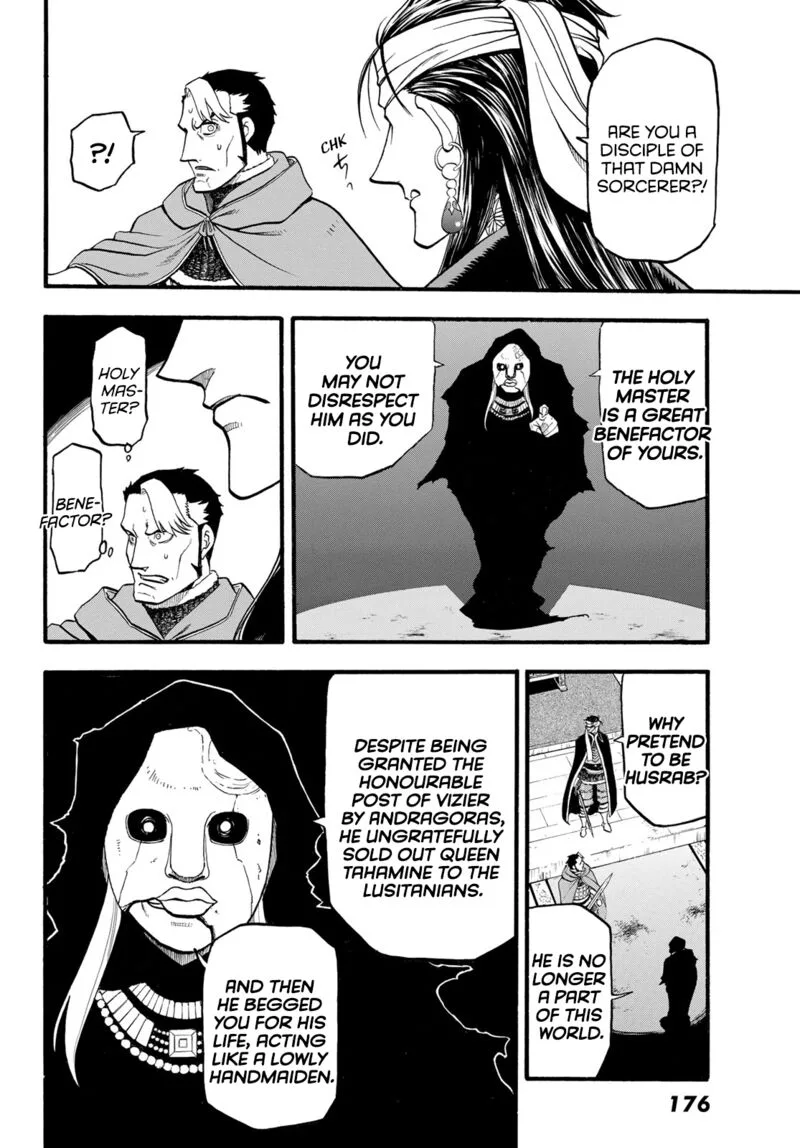The Heroic Legend of Arslan (ARAKAWA Hiromu) Chapter 115 page 8