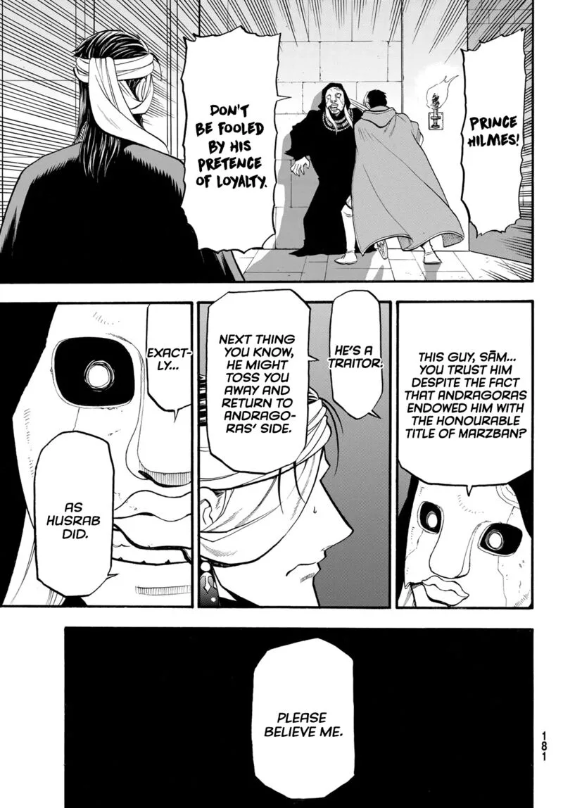 The Heroic Legend of Arslan (ARAKAWA Hiromu) Chapter 115 page 13