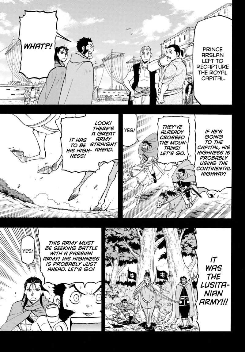 The Heroic Legend of Arslan (ARAKAWA Hiromu) Chapter 115 page 19