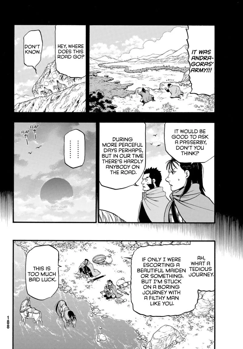 The Heroic Legend of Arslan (ARAKAWA Hiromu) Chapter 115 page 20