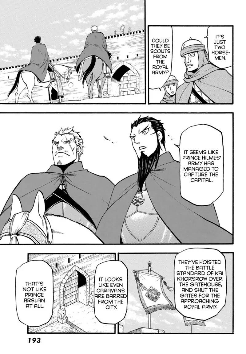 The Heroic Legend of Arslan (ARAKAWA Hiromu) Chapter 115 page 25