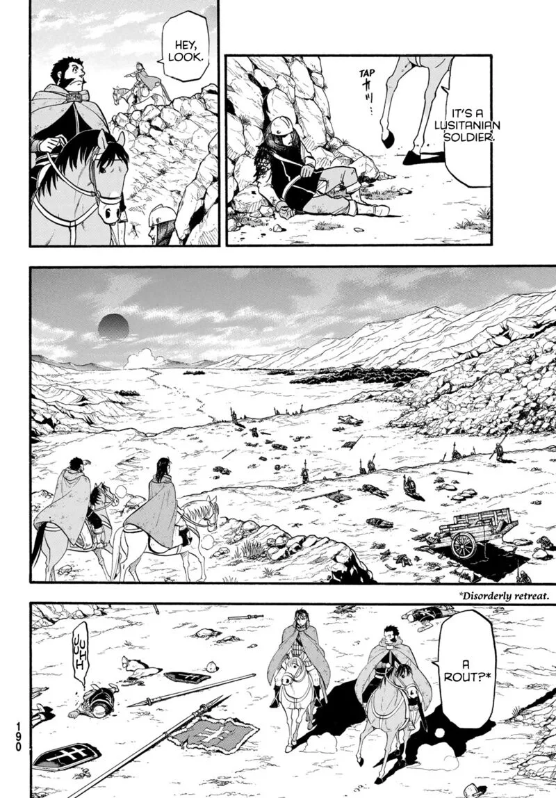 The Heroic Legend of Arslan (ARAKAWA Hiromu) Chapter 115 page 22