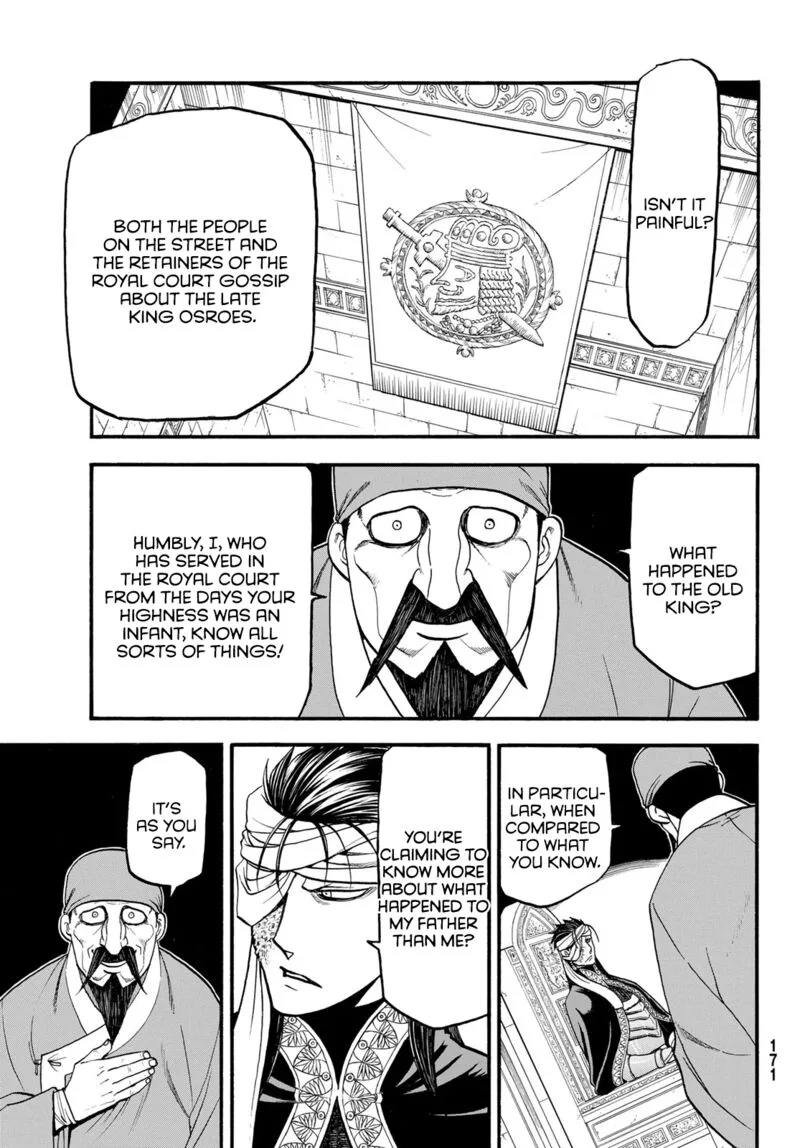 The Heroic Legend of Arslan (ARAKAWA Hiromu) Chapter 115 page 3