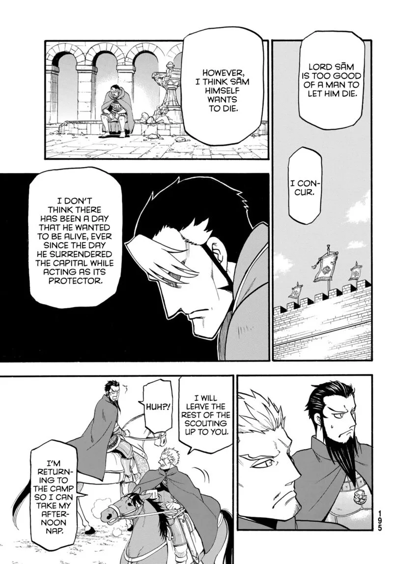 The Heroic Legend of Arslan (ARAKAWA Hiromu) Chapter 115 page 27