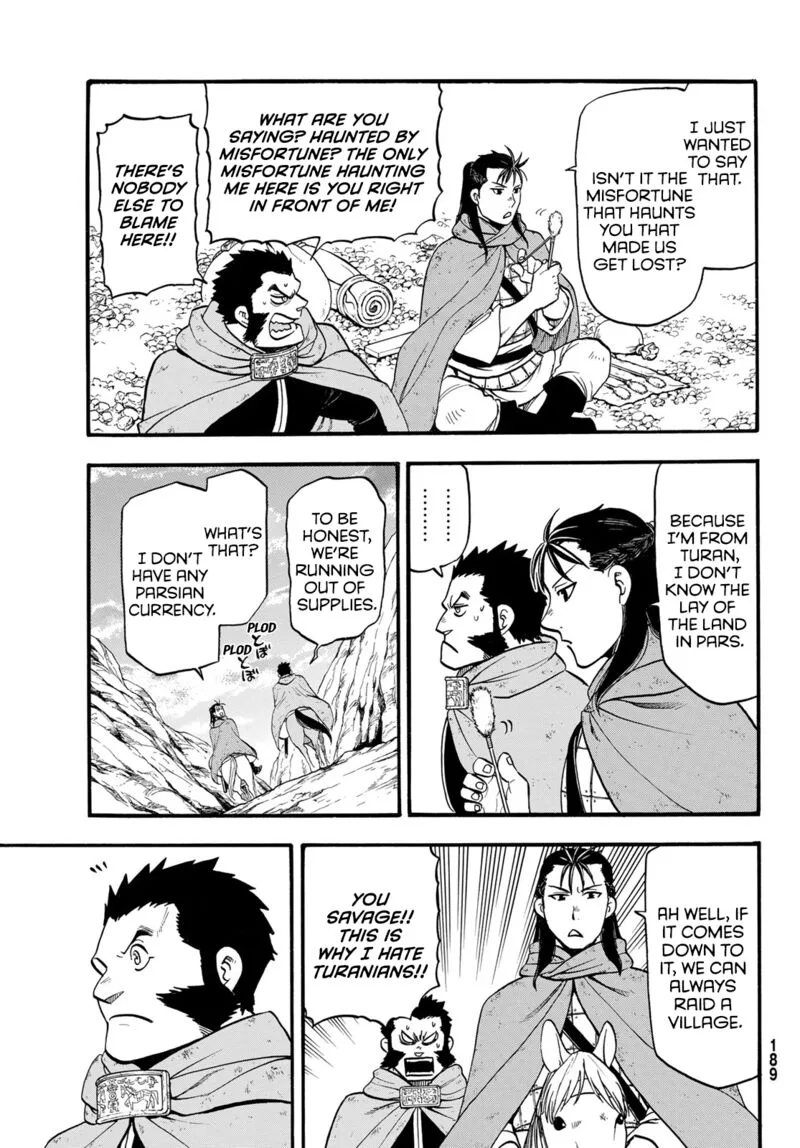 The Heroic Legend of Arslan (ARAKAWA Hiromu) Chapter 115 page 21