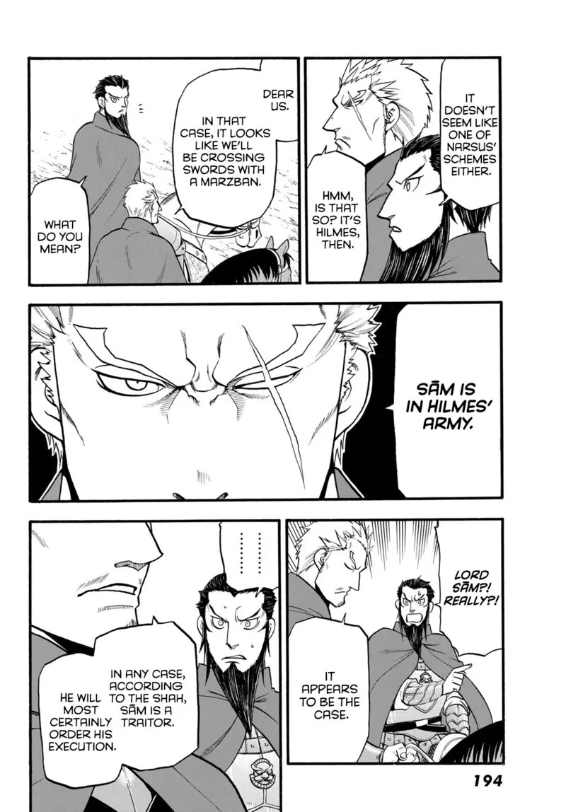 The Heroic Legend of Arslan (ARAKAWA Hiromu) Chapter 115 page 26