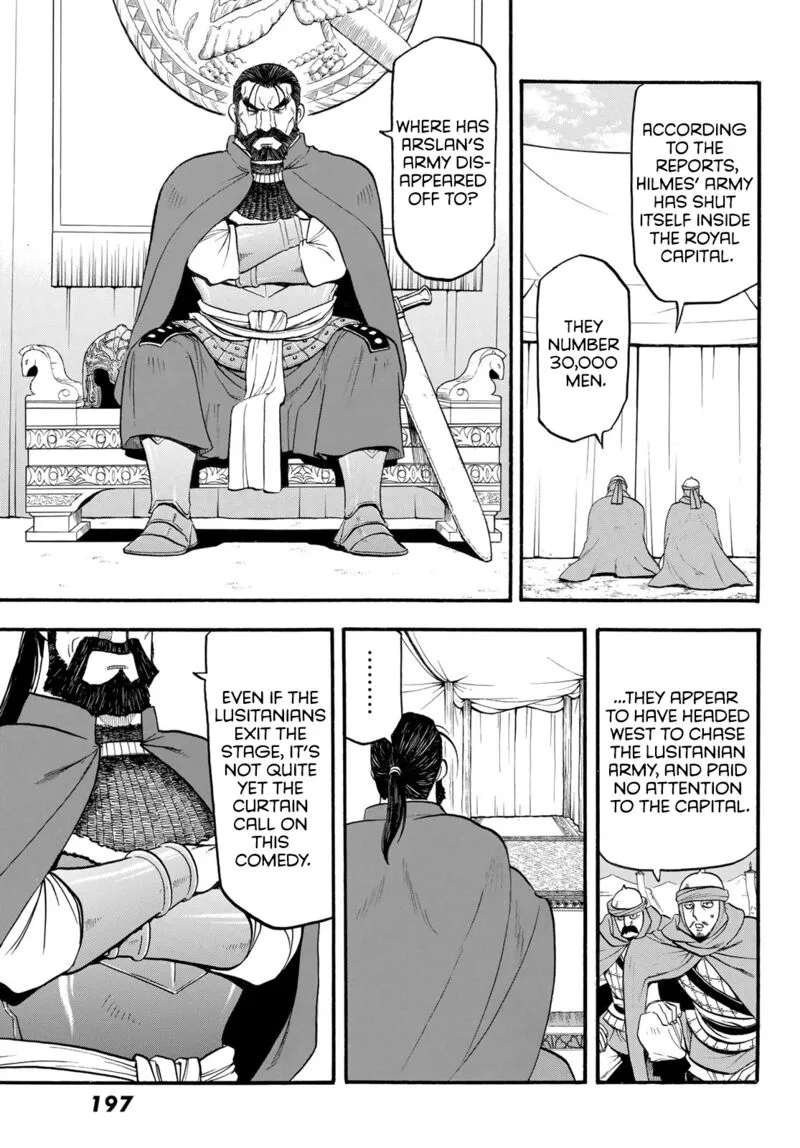 The Heroic Legend of Arslan (ARAKAWA Hiromu) Chapter 115 page 29