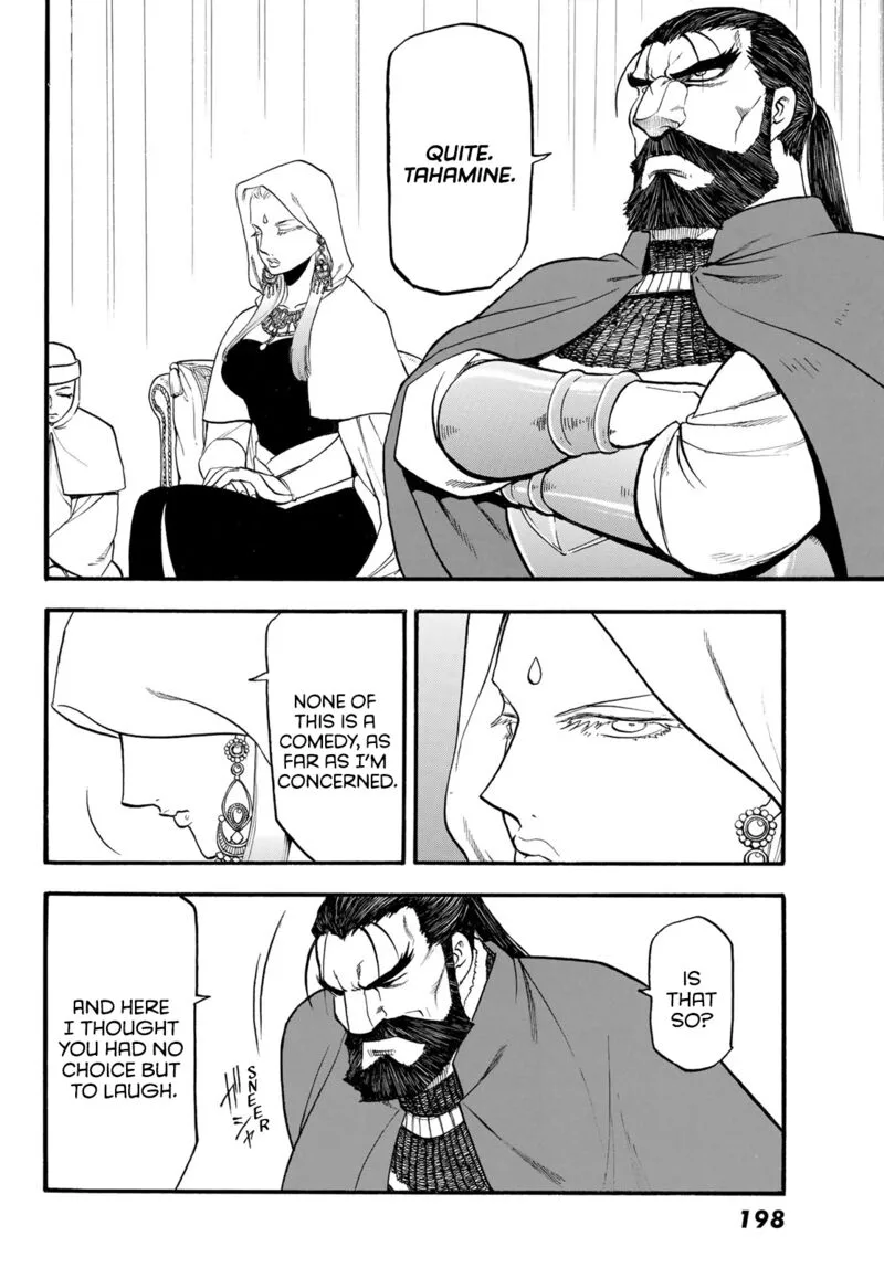 The Heroic Legend of Arslan (ARAKAWA Hiromu) Chapter 115 page 30