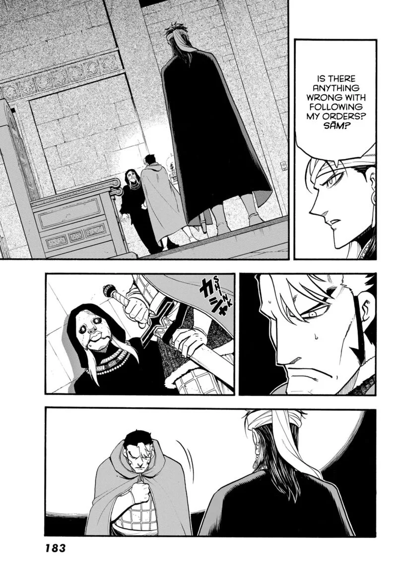 The Heroic Legend of Arslan (ARAKAWA Hiromu) Chapter 115 page 15