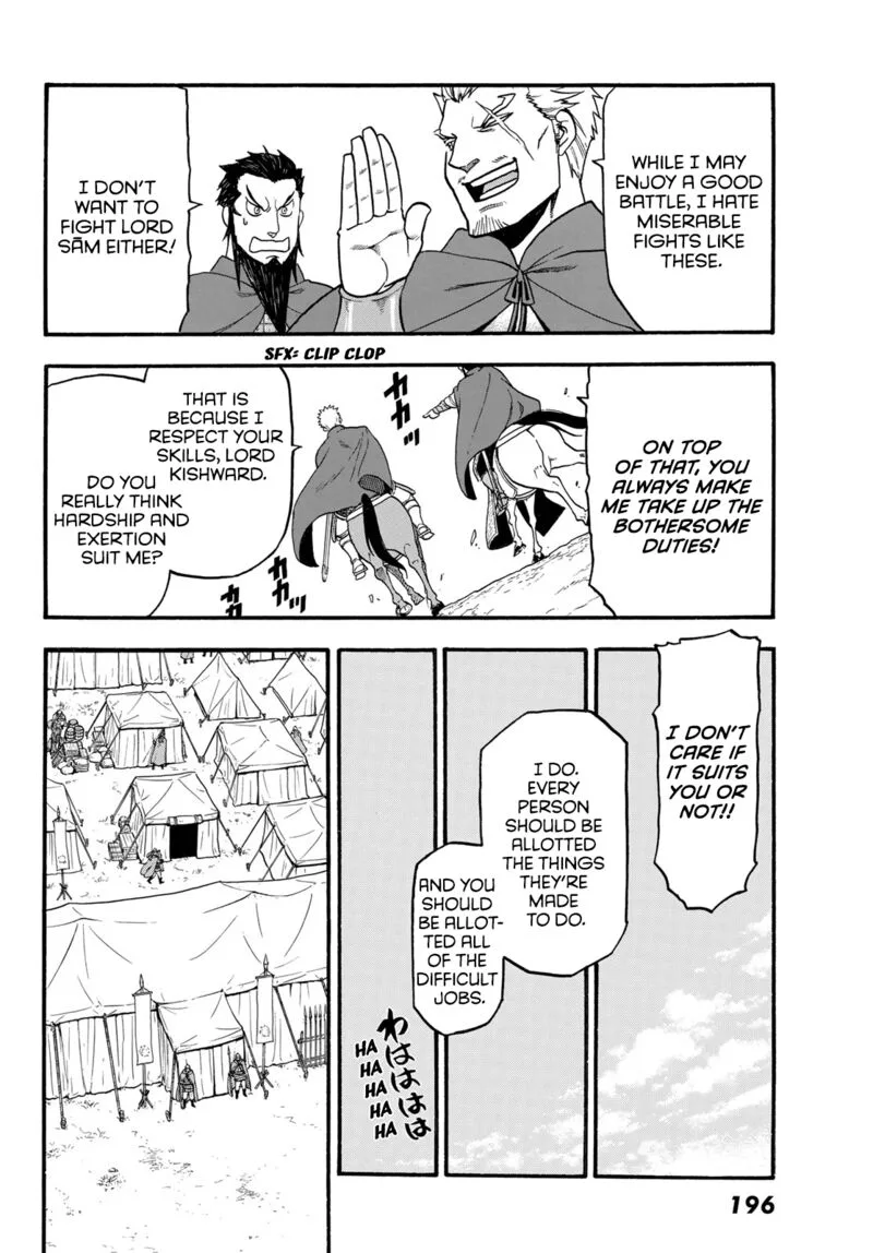 The Heroic Legend of Arslan (ARAKAWA Hiromu) Chapter 115 page 28