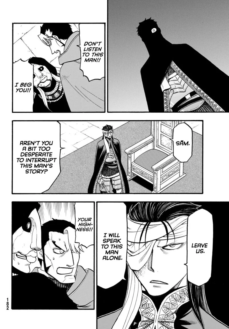 The Heroic Legend of Arslan (ARAKAWA Hiromu) Chapter 115 page 14