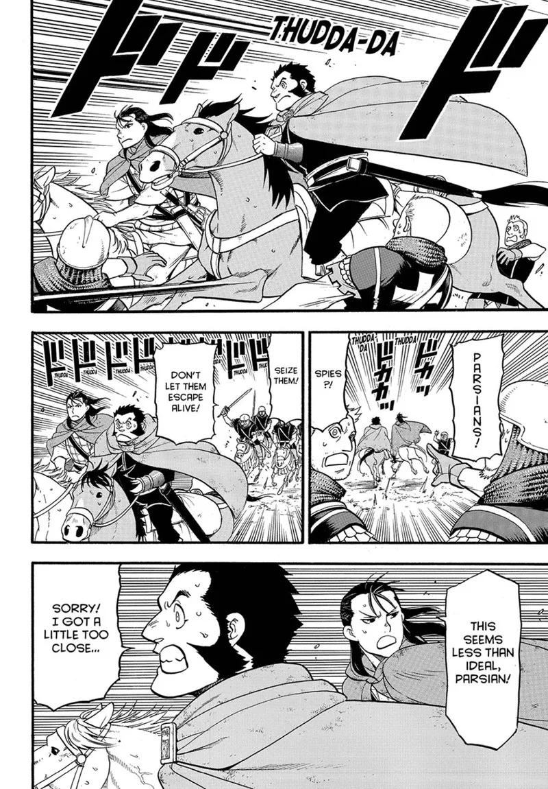 The Heroic Legend of Arslan (ARAKAWA Hiromu) Chapter 116 page 10