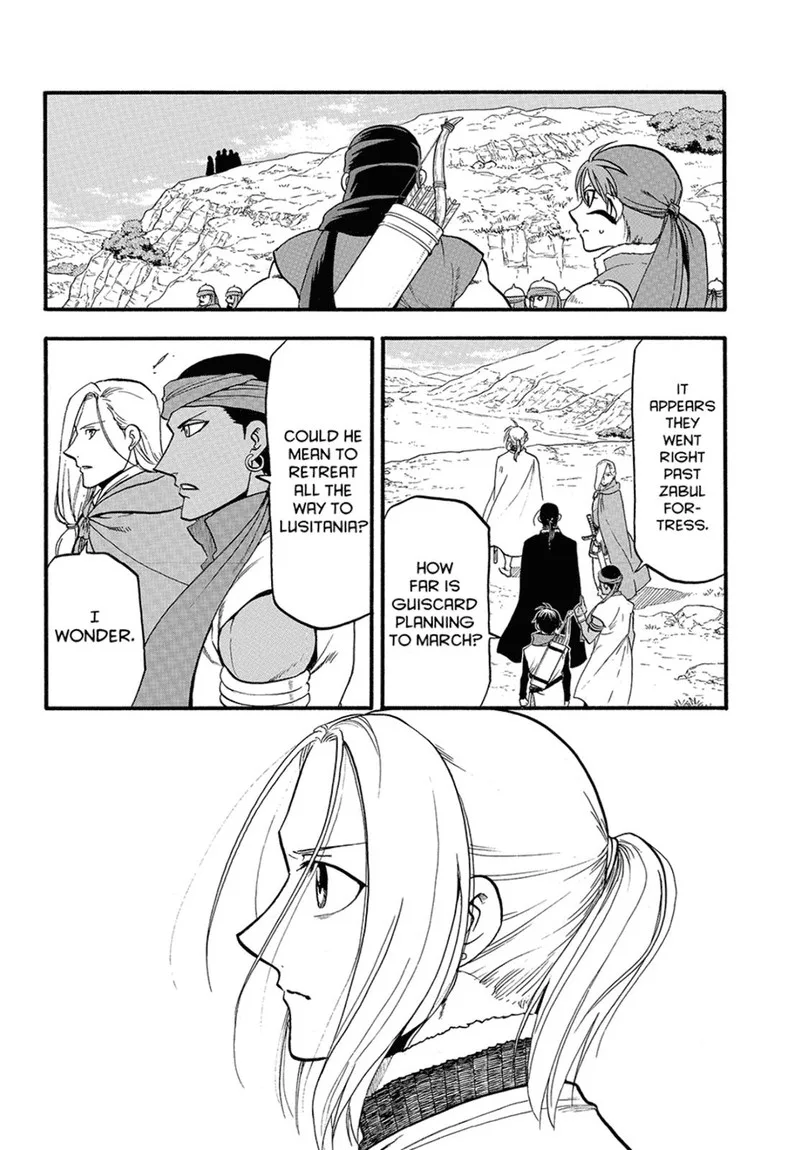 The Heroic Legend of Arslan (ARAKAWA Hiromu) Chapter 116 page 2