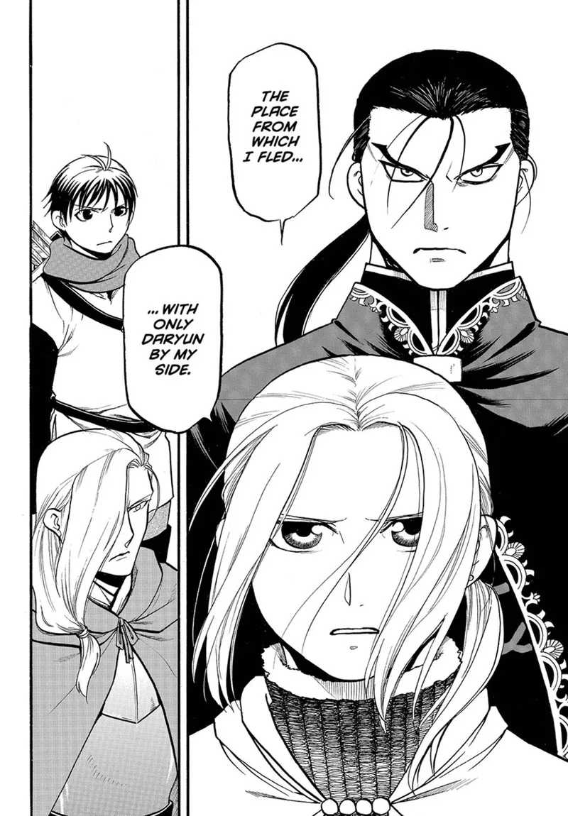 The Heroic Legend of Arslan (ARAKAWA Hiromu) Chapter 116 page 4