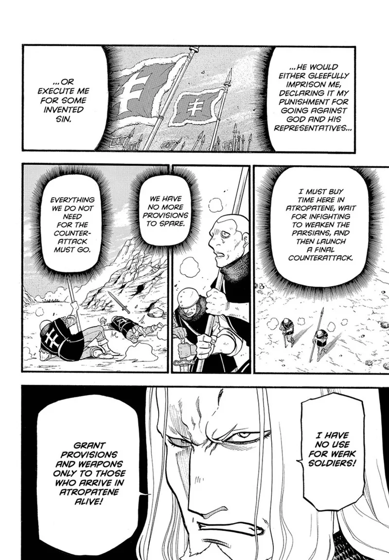 The Heroic Legend of Arslan (ARAKAWA Hiromu) Chapter 116 page 8
