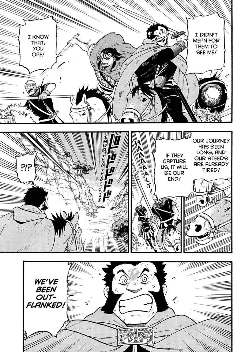 The Heroic Legend of Arslan (ARAKAWA Hiromu) Chapter 116 page 11
