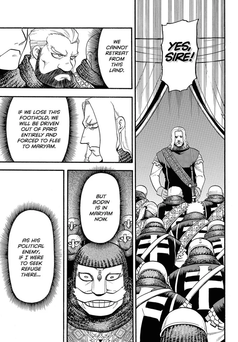 The Heroic Legend of Arslan (ARAKAWA Hiromu) Chapter 116 page 7
