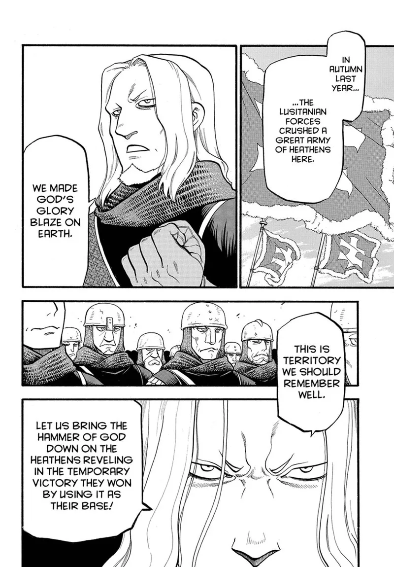The Heroic Legend of Arslan (ARAKAWA Hiromu) Chapter 116 page 6