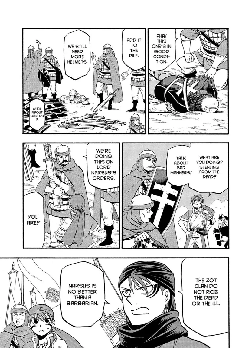 The Heroic Legend of Arslan (ARAKAWA Hiromu) Chapter 116 page 1