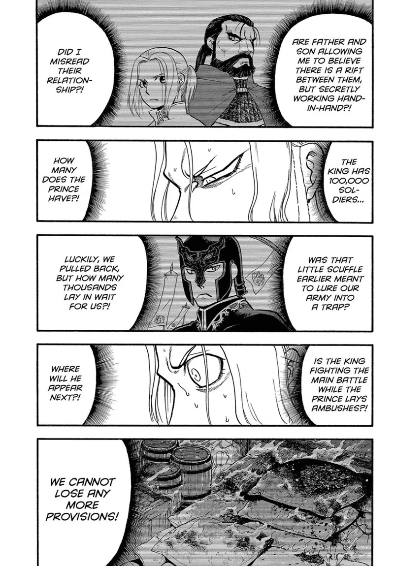 The Heroic Legend of Arslan (ARAKAWA Hiromu) Chapter 116 page 27