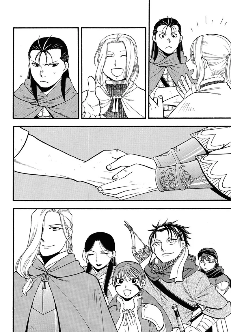 The Heroic Legend of Arslan (ARAKAWA Hiromu) Chapter 116 page 16